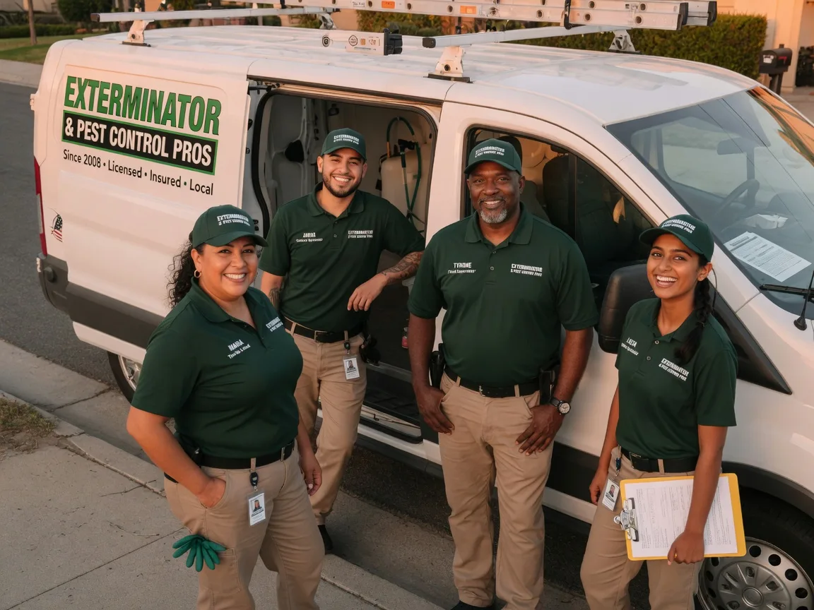 Emergency Pest Control company in Fontana, KS